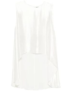 ELEH Asymmetric Top - White