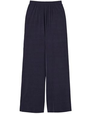 Twinset Fine-Knit Pants - Blue