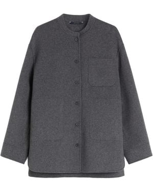 Max Mara Abrigo Constanza - Gris