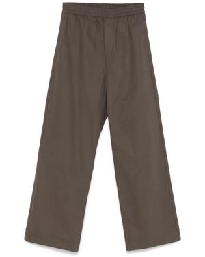 Daily Paper Twill Track Trousers - Grey