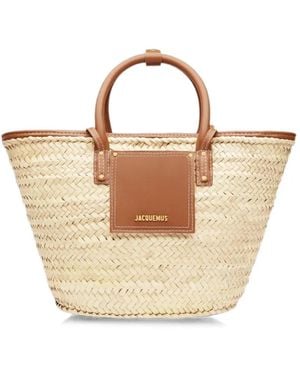Jacquemus The Soli Tote Bag - White