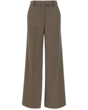 Kaos Pantalones a cuadros - Marrón