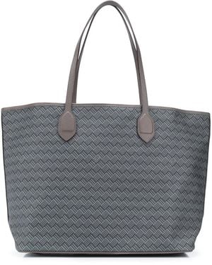 Delage Lulu Mm Tote Bag - Grey