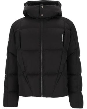 Off-White c/o Virgil Abloh Bookish Padded Jacket - Black