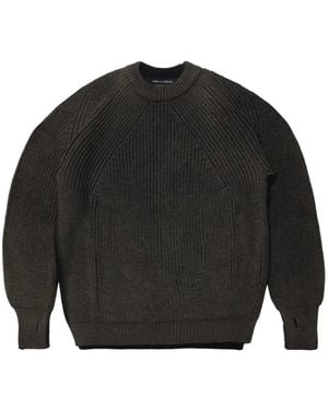 Comme des Garçons Pullover Mit Raglanärmeln - Schwarz