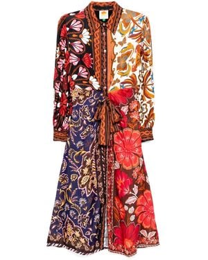 FARM Rio Miranda Midi Dress - Red
