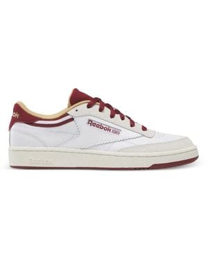 Reebok Club C 85 Low-Top Trainers - White