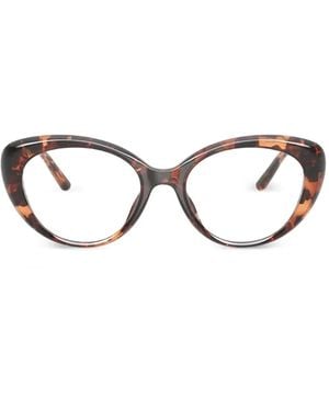 Michael Kors St. Thomas Bril - Bruin