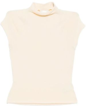 Reformation Pien T-Shirt - Natural