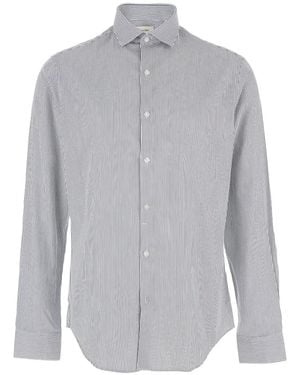 Calvin Klein Striped Shirt - Grey