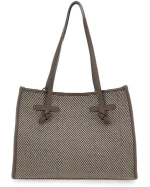 MARCELLA CLUB Medium Marcella Tote Bag - Grey