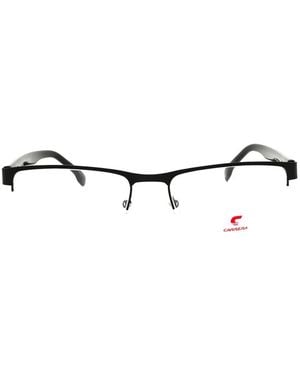 Carrera Rectangle-Frame Glasses - White