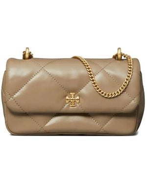 Tory Burch Bandolera Kira mini - Neutro