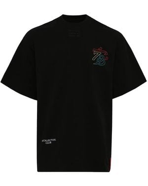 NAMESAKE Graphic-Print T-Shirt - Black