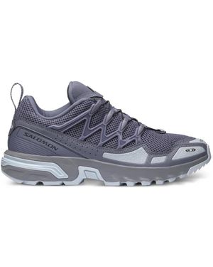 Salomon Acs + Og Panelled Trainers - Blue