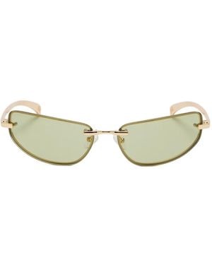 Le Specs Bubbles Sunglasses - Metallic