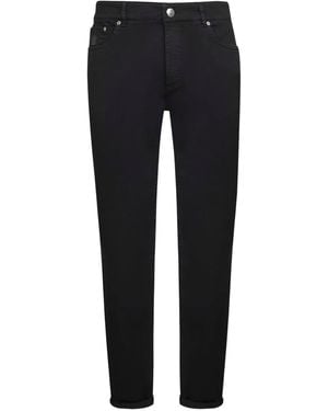 Brunello Cucinelli Embroidered Jeans - Blue