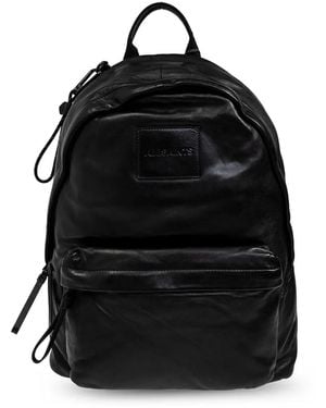 AllSaints Carabiner Rucksack - Schwarz