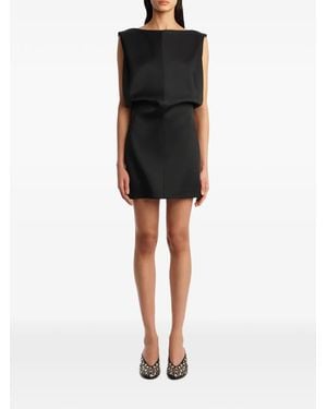 KHAITE Acetate Toma Dress - Black