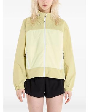 The North Face Logo-Print Hooded Jacket - White