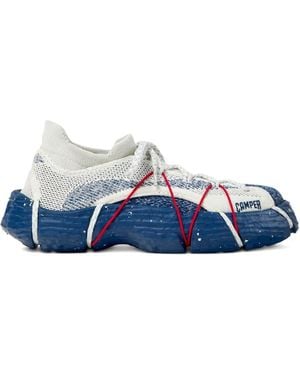 Camper Roku Lace-Up Trainers - Blue