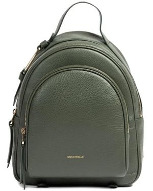 Coccinelle Mittelgroßer Malory Rucksack - Grün