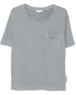 Marc O' Polo Chest-Pocket Short-Sleeves T-Shirt - Gray