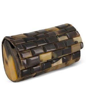 Glorinha Paranagua Mini Pochette Anouska - Marron
