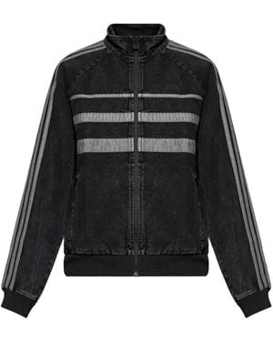 adidas Adicolor First Denim Track Jacket - Black