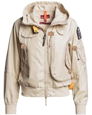 Parajumpers Hooded Jacket - Natural
