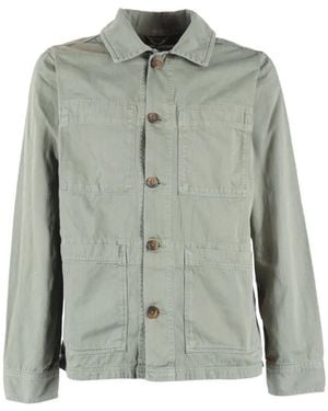 Sebago Camisa Dorr Herringbone - Verde
