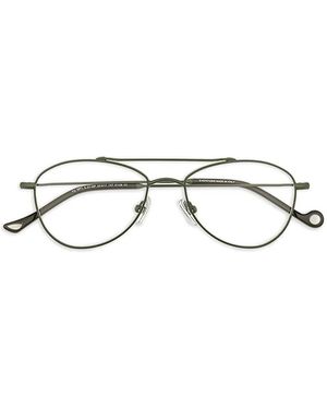 Eyepetizer Gafas Con Montura Estilo Piloto - Gris