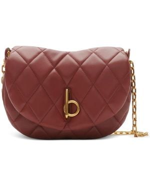 Burberry Rocking Horse Cross Body Bag - Red