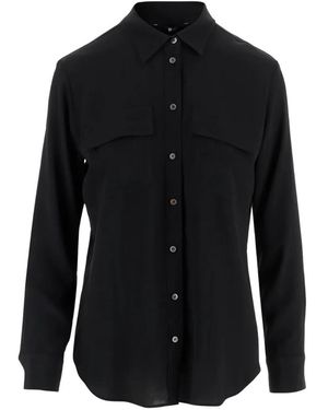 F.it Chest-Pocket Shirt - Black