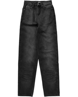 ROTATE BIRGER CHRISTENSEN Jeans Con Strass - Nero