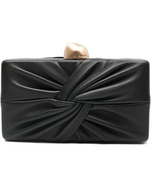 Cult Gaia Mini Lisse Clutch Bag - Black