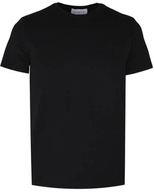 Gaelle Paris Logo-Embroidered T-Shirt - Black