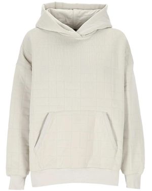 Under Armour Quilted Hooded Knitwear - ホワイト