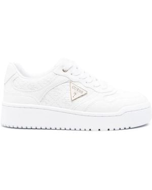 Guess Miriam Trainers - White
