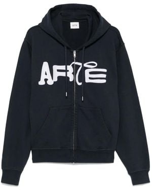 Arte' Energy Hoodie - Blue