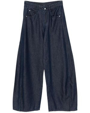 JNBY Wide-Leg Jeans - Blue