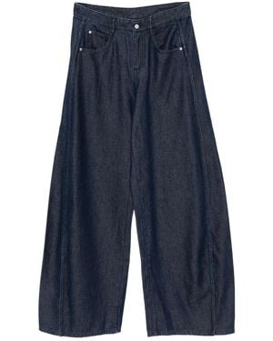 JNBY Wide-Leg Jeans - Blue