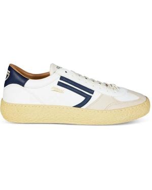 PURAAI Polly Panelled Trainers - Blue