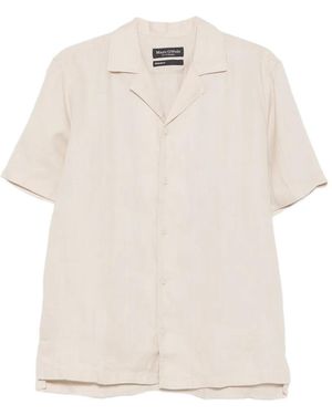 Marc O' Polo Short-Sleeve Shirt - White