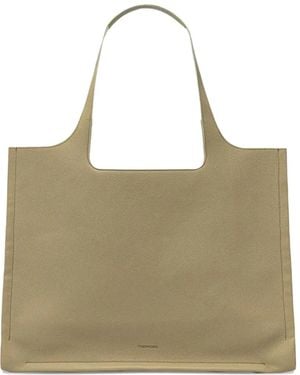 THEMOIRÈ Morea Bottalato Open-Top Tote Bag - Natural
