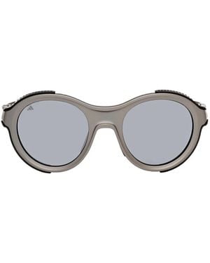 adidas Lunettes De Soleil Akrion Rnd À Monture Ronde - Grey