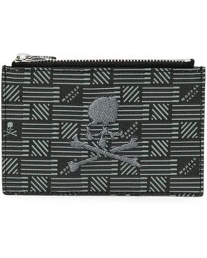 Mastermind Japan X Moreau Paris 3Cc Zip Holder - Black