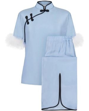 Sleeper Dragon Lounge Set - Blue
