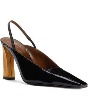Giuseppe Zanotti 90Mm Brendha Slingback Court Shoes - Brown