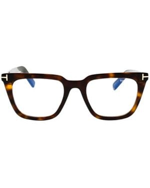 Tom Ford Square-Frame Glasses - Black